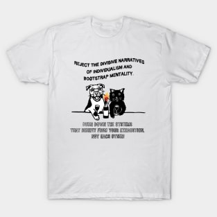 COMMUNITY AND COMRADES T-Shirt